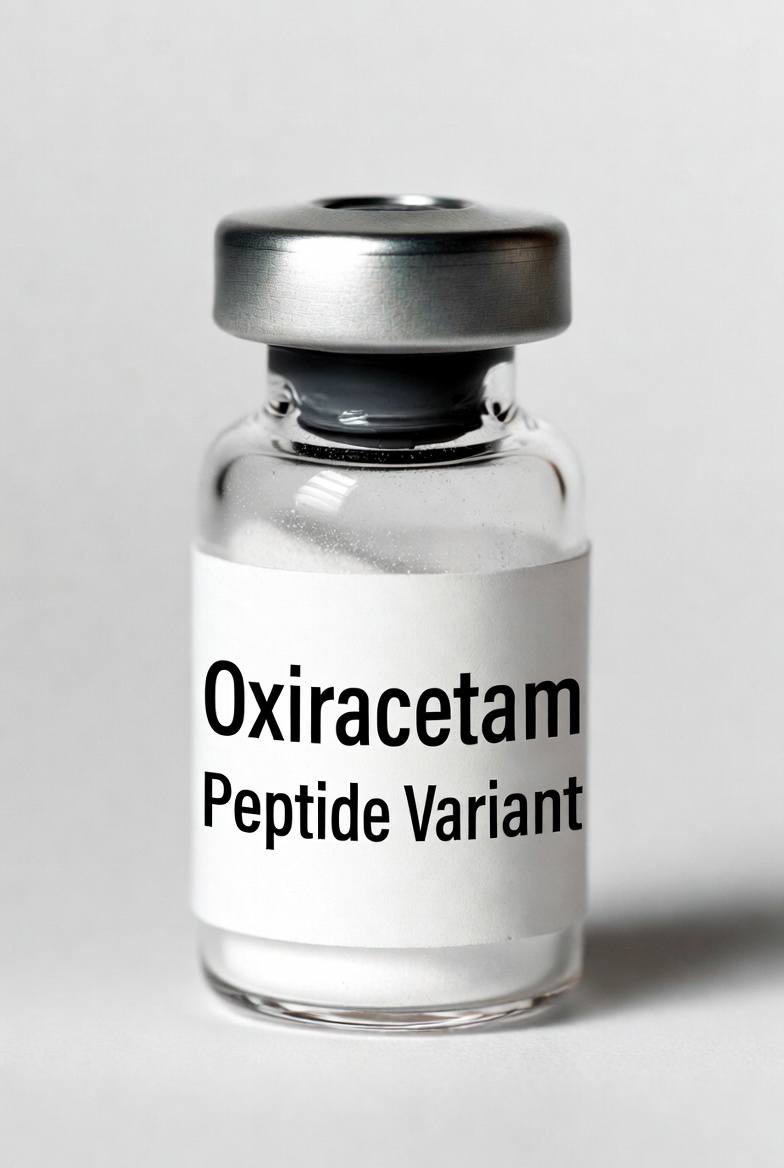 Oxiracetam >= 99% HPLC research peptide vial